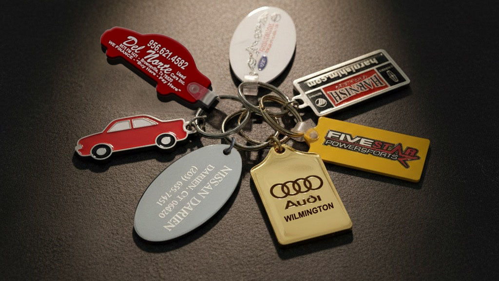 Dealership Key Tags - Dealer Keychains